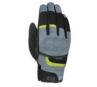 Oxford Brisbane Air Gants d'été Courts pour Homme, Anthracite/Noir, 3XL