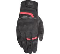 Oxford Brisbane, gants 3XL Noir/Rouge Noir/Rouge