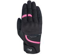 Oxford Brisbane, gants femmes M Noir/Fuchsia Noir/Fuchsia
