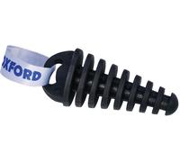 Oxford Bung 2 Bouchon de lavage de pipe d’échappement, noir pour homme