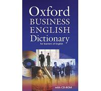 Oxford Business English Dictionary for Learners of English
