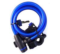 Oxford Rider Equipment Câble antivol OF245 bleu clair