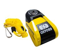 Oxford Rider Equipment Antivol disque Quartz XA6 6 mm avec alarme Doré
