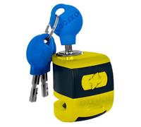 Oxford Rider Equipment Antivol de disque Scoot XA5 Alarme 5,5 mm Doré