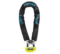 Oxford Rider Equipment Chaîne antivol Big Boss 16 mm ±2 m x 12 mm Certifié ART4 Sold Secure
