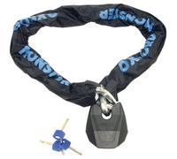 Oxford Rider Equipment Chaîne antivol Monster XL 1,2 m x 14,5 mm Certifié ART4