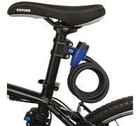 Oxford Cadenas vélo Cable12-12 mm x 1800 mm Smoke (Default, Gris)