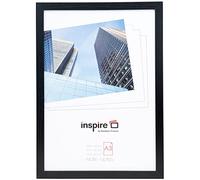 Hampton Frames OXFORD A3 (29,7 x 42 cm) Cadre Poster Noir avec Façade en Acrylique (Non-Verre) - Pack de 1