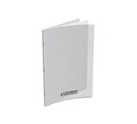 Oxford Cahier 24 X 32 Cm, 96 Pages, 90g, 5x5, Couverture Polypro Incolore