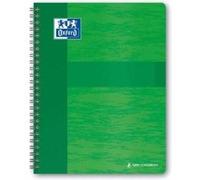 Oxford cahier à spirale 240 x 320 mm seyès 180 pages 90g 100104752 G