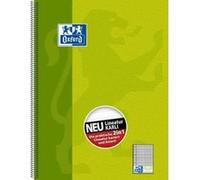 Oxford cahier à spirale karli, format a4+, vert, 160 pages 100050362 G