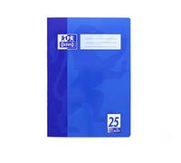 Oxford Cahier A4 ligné linéature 25 16 feuilles 90 g Avec marge