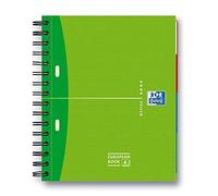 Oxford Cahier A5 à couverture rigide de 200 pages