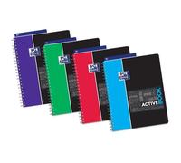 Oxford Cahier Activebook - Polypropylene - Avec Intercalaire - 160 Pages - 24 X 29.7 Cm - Seyes Etudiant