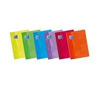 Oxford Cahier agrafé A4 48 feuilles + quadrillage 5 x 5 mm Couverture souple