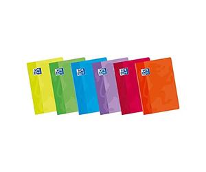 Oxford Cahier agrafé A4 48 feuilles + quadrillage 5 x 5 mm Couverture souple