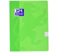 Oxford Cahier agrafé A5 48 feuilles + quadrillage 8 x 8 mm Couverture souple