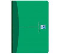 Oxford Cahier broché Office A5, 192 pages, quadrillé 5x5, couverture souple