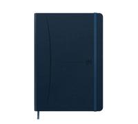 OXFORD Cahier broché A5 petits carreaux 5x5 - 160 pages - bleu - Lot de 5