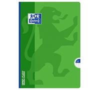 Oxford Cahier broché Openflex 24 x 32 cm 192 pages 90g Séyès Couverture polypro (coloris aléatoire)