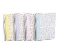 OXFORD Cahier carte Flowers intégrale B5 120 pages 90g Q5/5