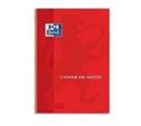 Oxford Cahier de bord A4 44 pages – Couverture carte – Piqûre