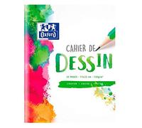 OXFORD Cahier de dessin SCHOOL 32 pages 17x22cm