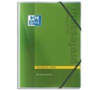 Oxford Cahier de bord Enseignants Maternelle & Élémentaire 24x32 cm 100 pages Couleurs assorties