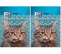 Oxford Cahier de textes 2022-2023 Megatext Funny Pets 15x21 224 pages Modéle aléatoire (Lot de 2)