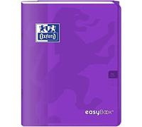 Oxford Cahier Easybook Agrafé 17x22 96 Pages 90g Violet