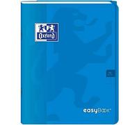 Oxford Cahier Easybook Agrafe 17x22 96p 90g Sey Bleu