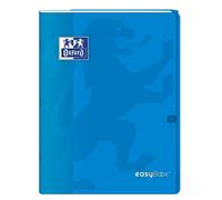 Oxford Cahier agrafé Easybook 21 x 29,7 cm 96 p. Seyes 90 g Bleu