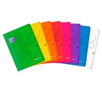Oxford Cahier Easybook Agrafé 21x29.7cm 96 Pages 90g Couleurs Assorties