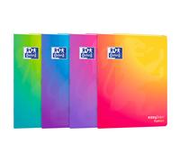 Oxford Cahier EasyBook Fusion 24 x 32 cm - 96 pages - Seyes - Couleur vive