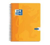 Oxford Cahier Essential Spiralé 180 Pages 5x5 21 X 29,7 Cm. Couverture Carte Assortis