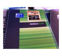Oxford Cahier Etudiant 'nomadbook', S¿Yes, Seyes, 80 Pages