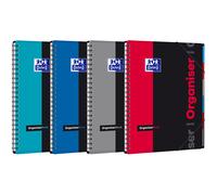 Oxford Cahier organiseur Organiser Book 160 pages 24x32 cm Réglure Séyès