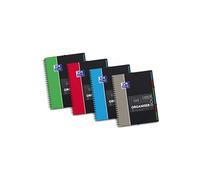 Oxford Studium Collegeblock "Organiserbook", A4+, Liniert 80 Blat...