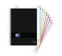 Oxford Cahier Europeanbook 8 Live & Go A4+ 160 Sheets 5x5 5 Unités
