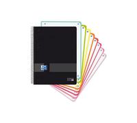 Oxford Cahier Europeanbook 8 Live & Go A5+ 5x5 160 Sheets 4 Unités