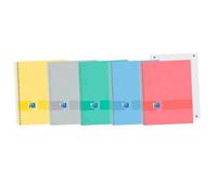 OXFORD Cahier européen A5+ Oxford You Extra Hard 80H Lisse Std Sans couverture