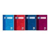 Cahier A4 - OXFORD - 64 pages - 90 g/m2 - Couverture renforcée - Ligne simple