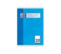 Oxford cahier, format a4, linéature 20 uni, 16 feuilles 100050306