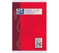 Oxford Cahier Format A4 Linéature 26 quadrillé 16 feuilles 100050312