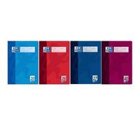 Oxford Cahier, Format A4, Linéature 26 / Quadrillé, 64 Pages