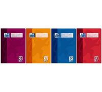 Oxford Cahier Format A4 Linéature 28 / Quadrillé 16