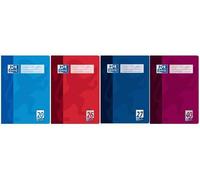 Oxford Cahier, Format A4, Linéature 28 / Quadrillé, 64 Pages
