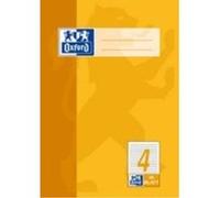 Oxford cahier, format a5, linature 4 4?me ann scolaire, 100050378 G