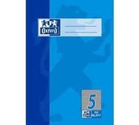 Oxford cahier, format a5, linature 5 5 mm quadrill, 100050379 G