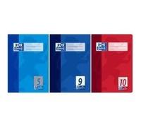 Oxford cahier, format a5, linature 9 lign, 64 pages 100050381 G